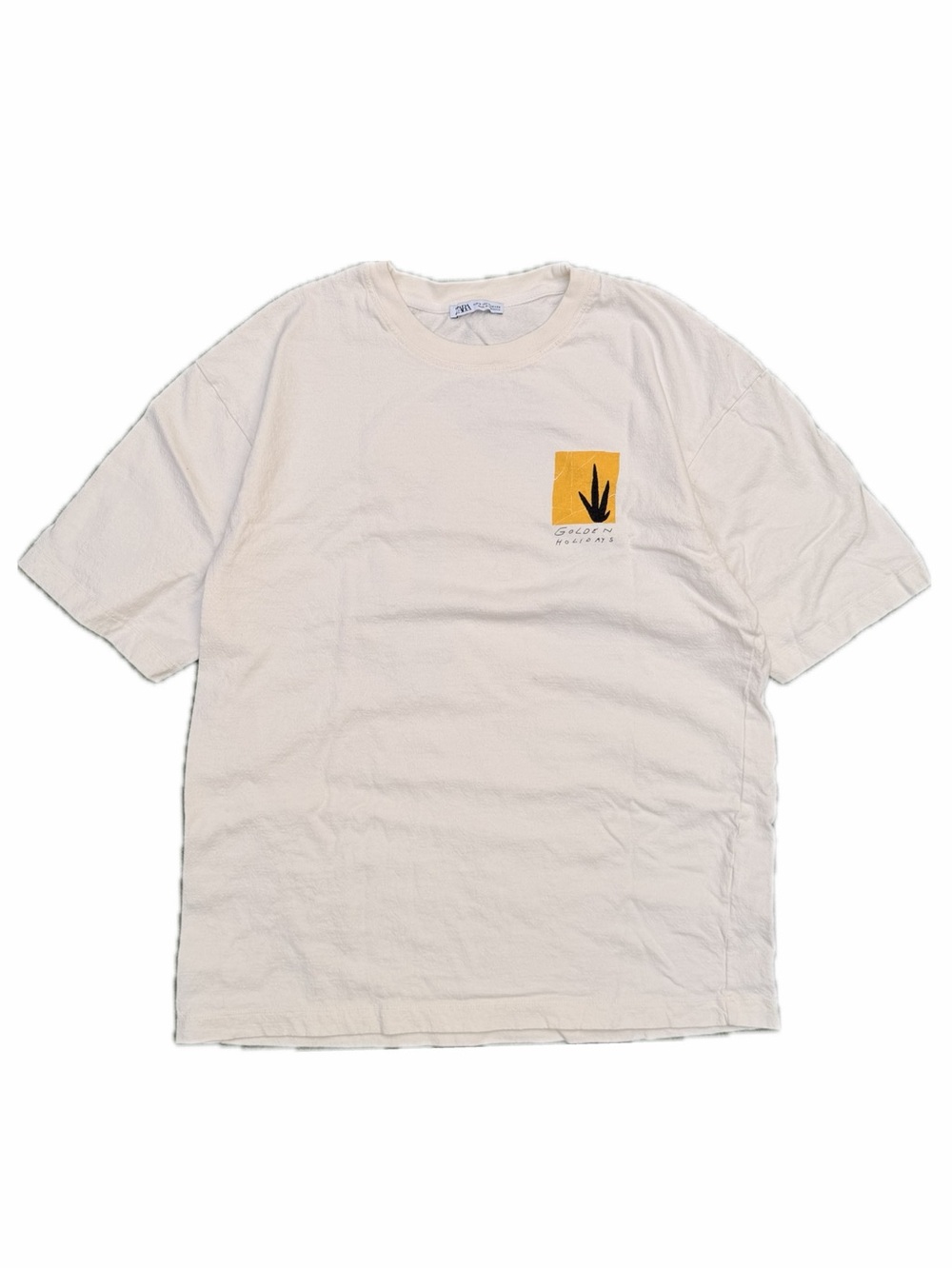 Oversized Plain Graphic Tee
